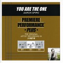 Aaron Spiro - You Are The One Performance Track In Key Of A With Background…