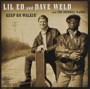 Lil Ed Dave Weld - North Carolina Bound Acoustic Duo