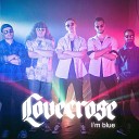 Lovecrose - Blue Eiffel 65 Metal Cover