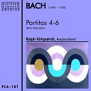 Ralph Kirkpatrick - Partita No 6 in E Minor BWV 830 II Allemande