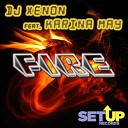 DJ Xenon feat Karina May - Fire Radio Edit