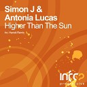 Simon J Antonia Lucas - Higher Than The Sun Hanski Remix