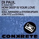 Di Paul feat Hugo Rey - How Deep Is Your Love Dub Mix