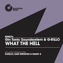Gin Tonic Soundsystem G RILLO - What The Hell Sam Genious Bonus Dub