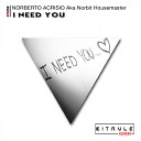 Norberto Acrisio aka Norbit Housemaster - I Need You Original Mix