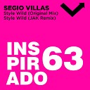 Sergio Vilas - Style Wild JAK Remix