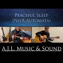 A J L Music Sound - Peaceful Sleep NieR Automata Cover