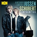 Arthur Jussen Lucas Jussen - Schubert Fantasy in F minor D 940 Op 103 for piano duet Allegro molto moderato Largo Allegro vivace Tempo…