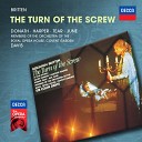 Ava June Members of the Orchestra of the Royal Opera House Helen Donath Michael Ginn Lillian Watson Sir Colin… - Britten The Turn of the Screw Op 54 original version Act One Interlude Variation II Scene 3 The…