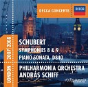 Philharmonia Orchestra Andr s Schiff - Schubert Symphony No 9 in C D 944 The Great 1 Andante Allegro ma non…