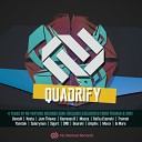 Nu Venture Records - Quadrify Continuous Drum Bass DJ Mix Original…