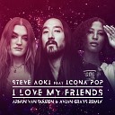 Steve Aoki feat Icona Pop - I Love My Friends Armin van Buuren Avian Grays…