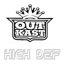 Jason Zenga feat OutKast - B O B High Def Edit