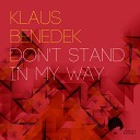 Klaus Benedek - Cheer Up