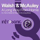 Walsh McAuley - A Long Way From Home Rene Ablaze Remix