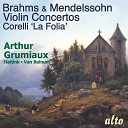 Arthur Grumiaux Concertgebouworkest Amsterdam - Violin Concerto in D Major Op 77 II Adagio