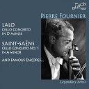 Orchestre National de l'Opéra de Monte-Carlo, Josif Conta, Pierre Fournier - Cello Concerto in D Minor: I. Prélude. Lento - Allegro maestoso