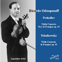 Netherlands Philharmonic Orchestra, Walter Goehr, Ricardo Odnoposoff - Violin Concerto No. 1 in D Major, Op. 35 TH 59: I. Allegro