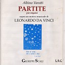 Giuseppe Scali - Partite sopra un motivo musicale di Leonardo da Vinci No 6…