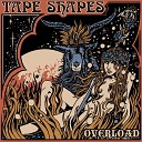 Tape Shapes - Black Shoes