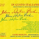 Geert Bierling - Prelude and Fugue in D Minor BWV 539 II Fugue