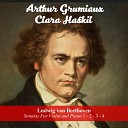 Clara Haskil Arthur Grumiaux - Sonata For Violin And Piano No 4 In A Minor Op 23 III Allegro…