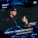 Тимур Timbigfamily - Моя мантра Frost Radio Edit