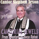 Cantor Stephen Texon - Torreador Song