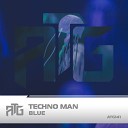 Techno Man - Blue Original Mix