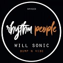 Will Sonic - Talk To Me Original Mix