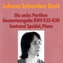 Sontraud Speidel - 6 Partitas No 1 in B Flat Major BWV 825 V Menuett I…