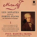 Paul Badura Skoda - Piano Sonata No 3 in B Flat Major K 281 II Andante…