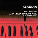 Klaudia - Sonatine in bianco e nero in stile moderno No 2 Sonatina del luned 2…