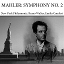 New York Philharmonic Bruno Walter Emilia… - Symphony No 2 in C Minor Resurrection Symphony II Andante…
