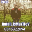 DJ RafaiL isMaYiLoV 0515322094 - Mena Aliyev Sevme Dedi 2015