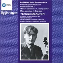 Yehudi Menuhin violin Orchestre Symphonique de… - No 20 in D major