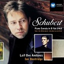 Leif Ove Andsnes - Schubert Piano Sonata No 21 in B Flat Major D 960 IV Allegro ma non troppo…