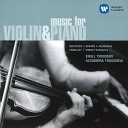 Kiril Troussov Alexandra Troussova - Violin Sonata No 3 in D minor Op 108 IV Presto…