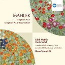 Klaus Tennstedt - Mahler Symphony No 2 in C Minor Resurrection I Allegro maestoso Mit durchaus ernstem und feierlichem…