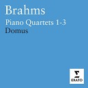 Domus - Brahms Piano Quartet No 1 in G Minor Op 25 IV Rondo all Zingarese…