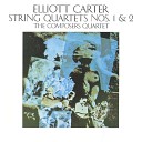 Composer's Quartet - Elliott Carter: String Quartet No. 2 [1959]; [II] Presto scherzando