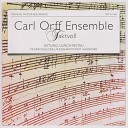 Carl Orff Ensemble feat Ulrich Ristau - Yesterday Arr for Harmonica Recorder and Percussion…