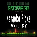 Hit The Button Karaoke - Hallucinate Originally Performed by Dua Lipa Instrumental…