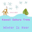 Kawaii Sakura Trees - Mailman Bring