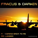 Fracus Darwin - Coming Back To Me Original Mix