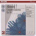 Berlin Chamber Orchestra Vittorio Negri Jeffrey… - Albinoni Concerto a 5 in D Op 7 No 1 for Strings and Continuo 1…