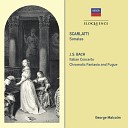 George Malcolm - D Scarlatti Sonata in B flat major K 202