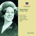 Renata Tebaldi Orchestra dell Accademia Nazionale di Santa Cecilia Alberto… - Mascagni Lodoletta Opera in 3 Acts Act 3 Ah Il suo nome Flammen…