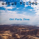 Girl Party Time - Burgundy Blues