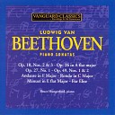 Bruce Hungerford - Sonata No. 13 in E Flat Major, Op. 27, No. 1 in E Flat, III. Adagio con espressione & IV. Allegro vivace